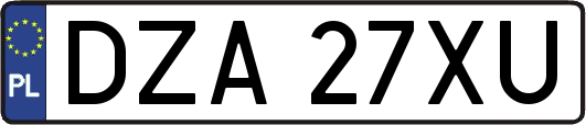 DZA27XU