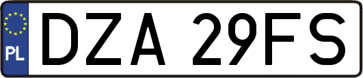 DZA29FS