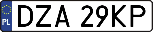 DZA29KP