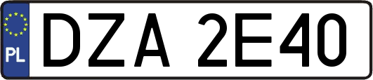 DZA2E40