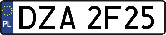 DZA2F25