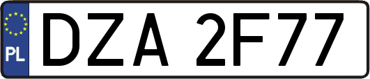 DZA2F77