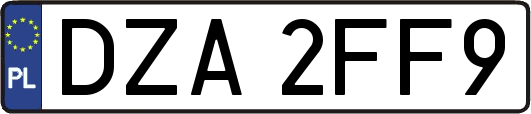 DZA2FF9