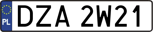 DZA2W21