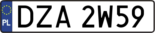 DZA2W59