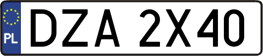 DZA2X40