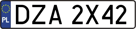 DZA2X42