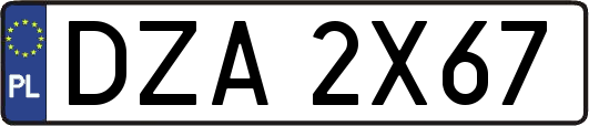 DZA2X67