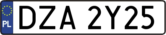 DZA2Y25