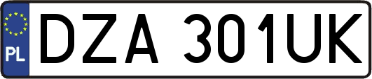 DZA301UK