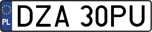 DZA30PU