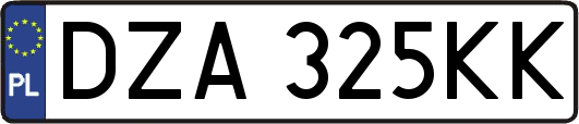 DZA325KK