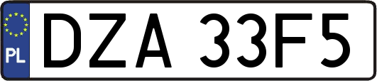 DZA33F5