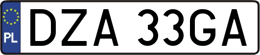 DZA33GA