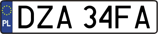 DZA34FA