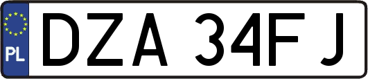 DZA34FJ