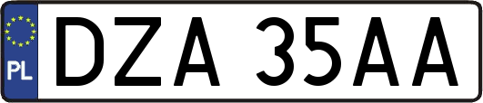 DZA35AA