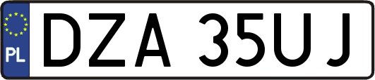 DZA35UJ