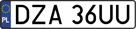 DZA36UU