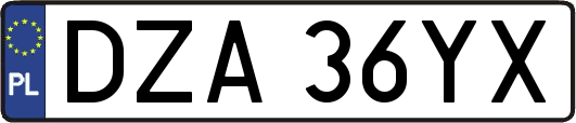 DZA36YX