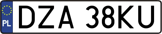 DZA38KU