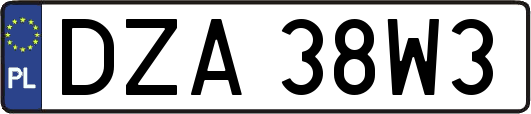 DZA38W3