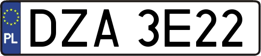 DZA3E22