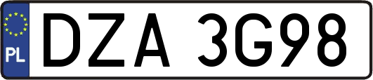 DZA3G98