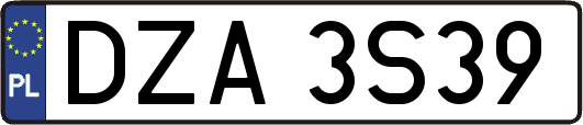 DZA3S39