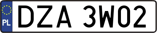 DZA3W02