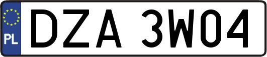 DZA3W04