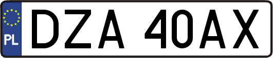 DZA40AX