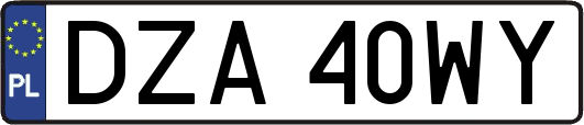 DZA40WY