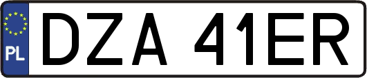 DZA41ER