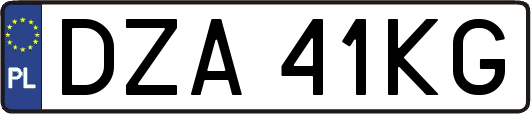 DZA41KG