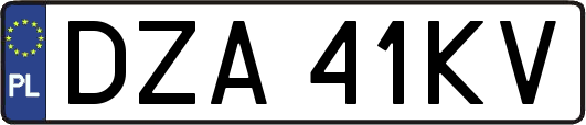 DZA41KV