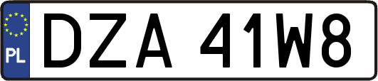 DZA41W8