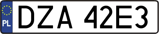 DZA42E3