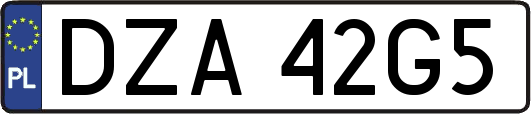 DZA42G5