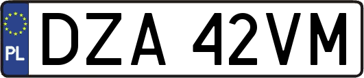 DZA42VM