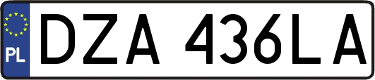 DZA436LA