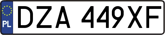 DZA449XF