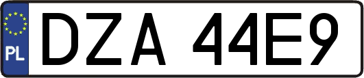 DZA44E9