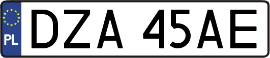 DZA45AE