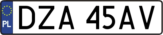 DZA45AV