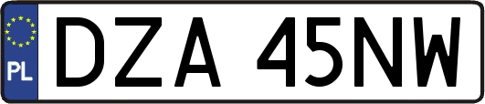 DZA45NW