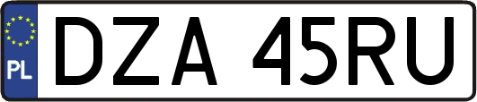 DZA45RU