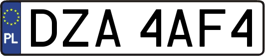 DZA4AF4