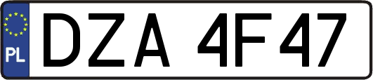 DZA4F47