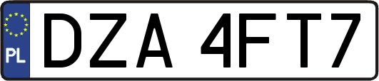 DZA4FT7